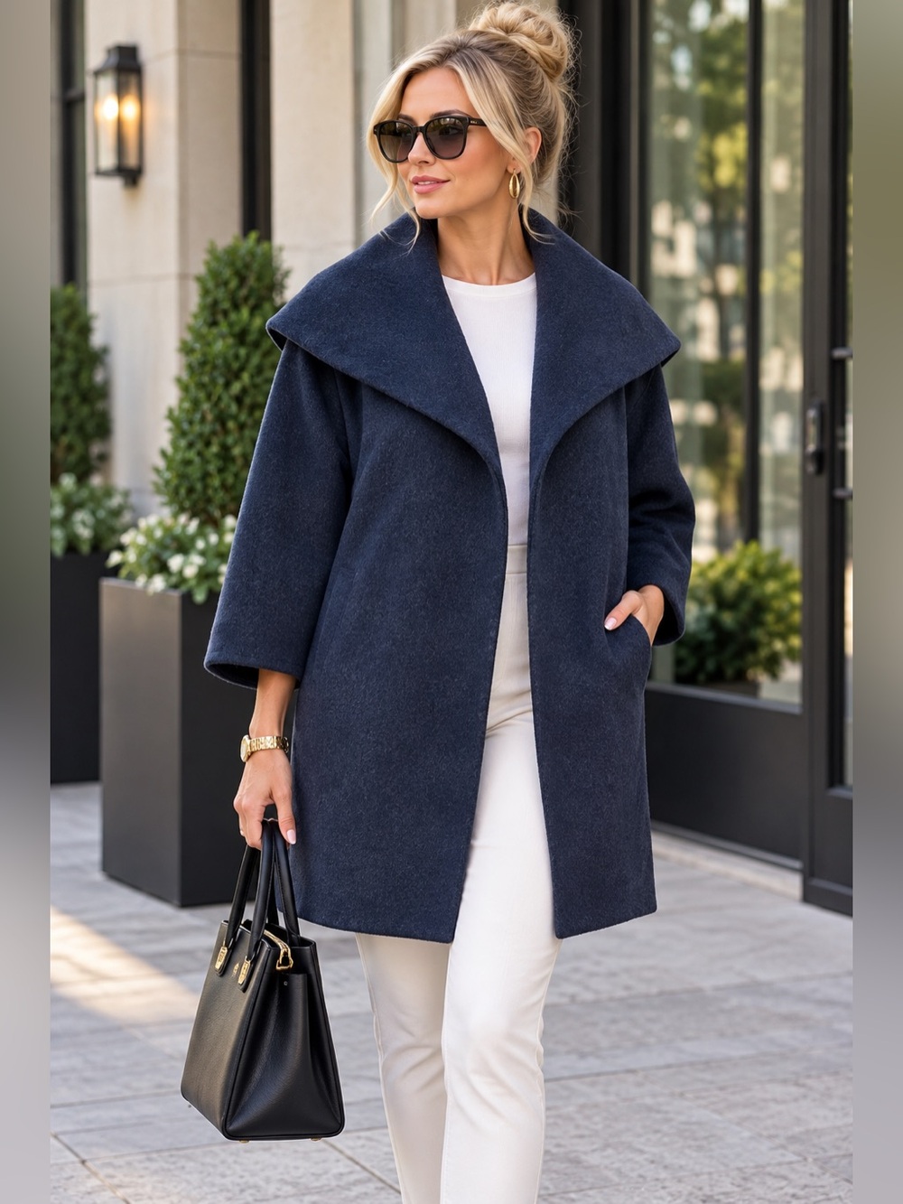 ICONS CINZIA ROCCA COAT*******SIZE: 4